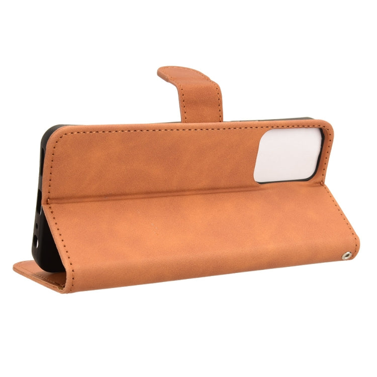 For Motorola Moto G Stylus 5G 2024 Skin Feel Magnetic Flip Leather Phone Case