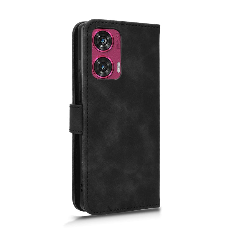 For Motorola Edge 50 Fusion Skin Feel Magnetic Flip Leather Phone Case