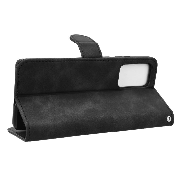 For Motorola Edge 50 Fusion Skin Feel Magnetic Flip Leather Phone Case