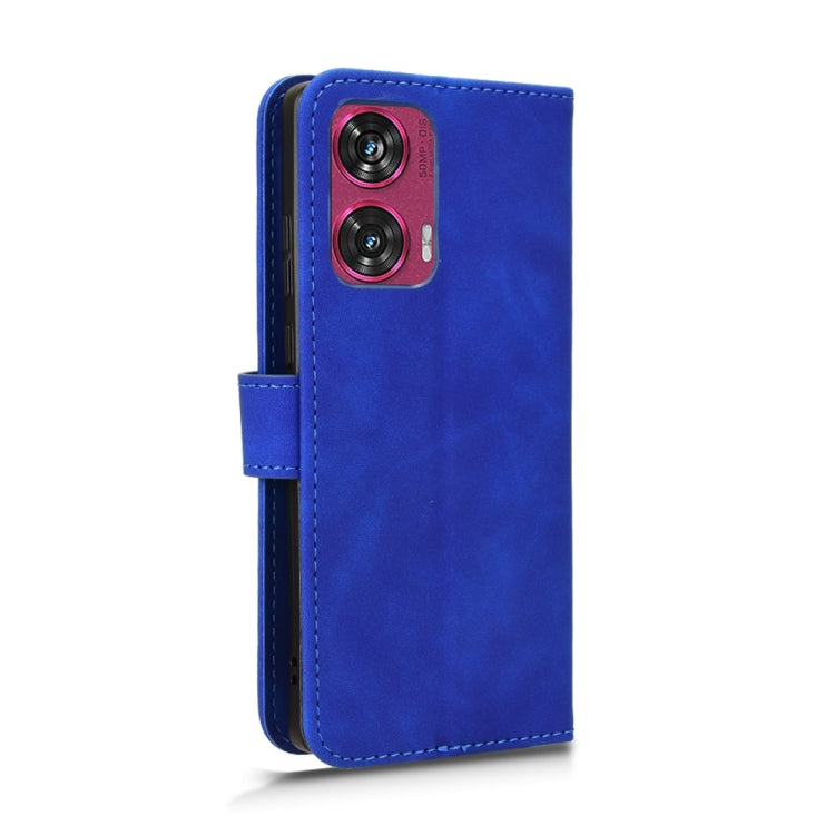 For Motorola Edge 50 Fusion Skin Feel Magnetic Flip Leather Phone Case