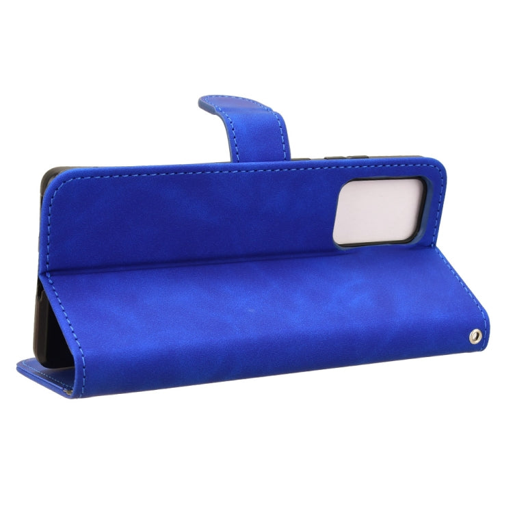 For Motorola Edge 50 Fusion Skin Feel Magnetic Flip Leather Phone Case
