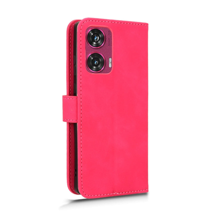 For Motorola Edge 50 Fusion Skin Feel Magnetic Flip Leather Phone Case