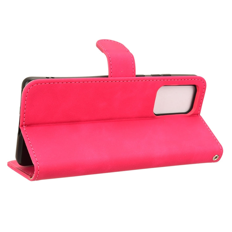 For Motorola Edge 50 Fusion Skin Feel Magnetic Flip Leather Phone Case