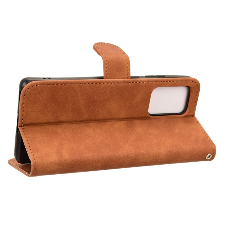 For Motorola Edge 50 Fusion Skin Feel Magnetic Flip Leather Phone Case