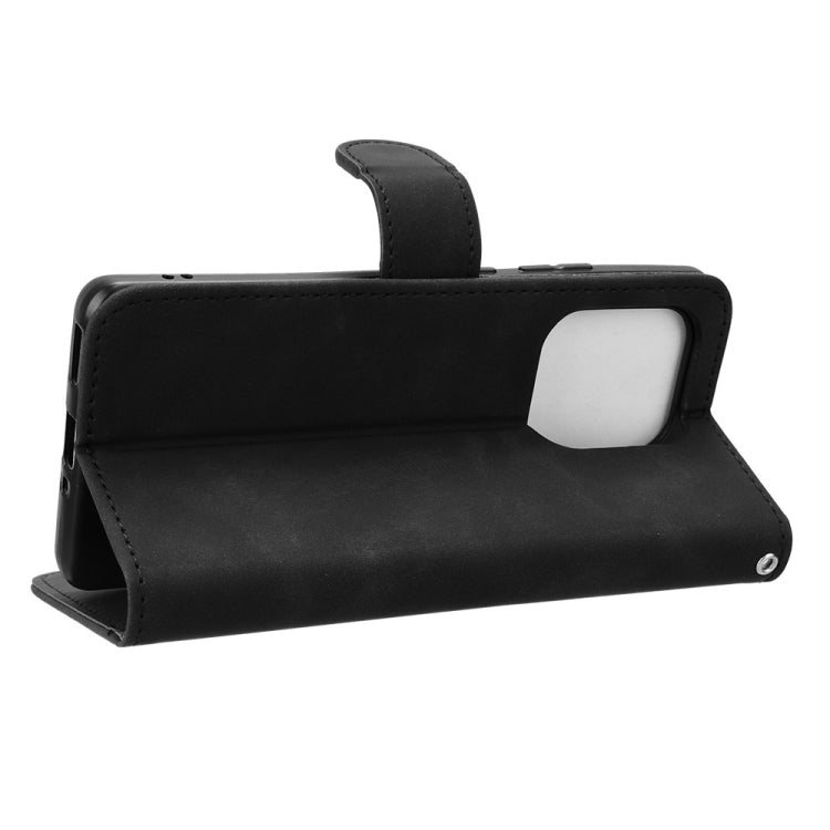 For Motorola Edge 50 Ultra Skin Feel Magnetic Flip Leather Phone Case