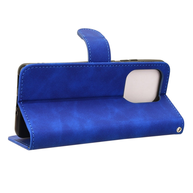 For Motorola Edge 50 Ultra Skin Feel Magnetic Flip Leather Phone Case