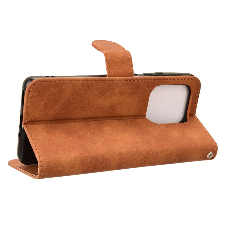 For Motorola Edge 50 Ultra Skin Feel Magnetic Flip Leather Phone Case