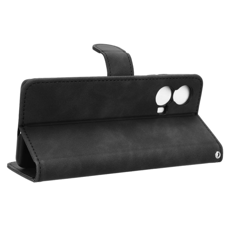 For Motorola Moto G85 / S50 Neo Skin Feel Magnetic Flip Leather Phone Case
