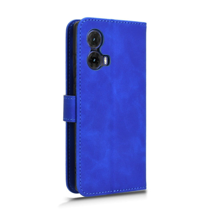 For Motorola Moto G85 / S50 Neo Skin Feel Magnetic Flip Leather Phone Case