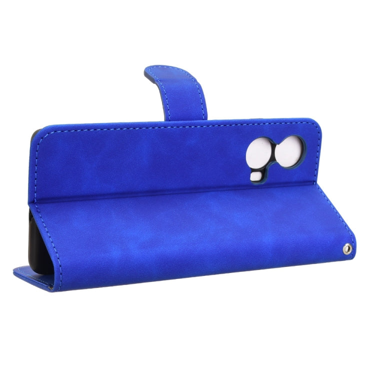 For Motorola Moto G85 / S50 Neo Skin Feel Magnetic Flip Leather Phone Case