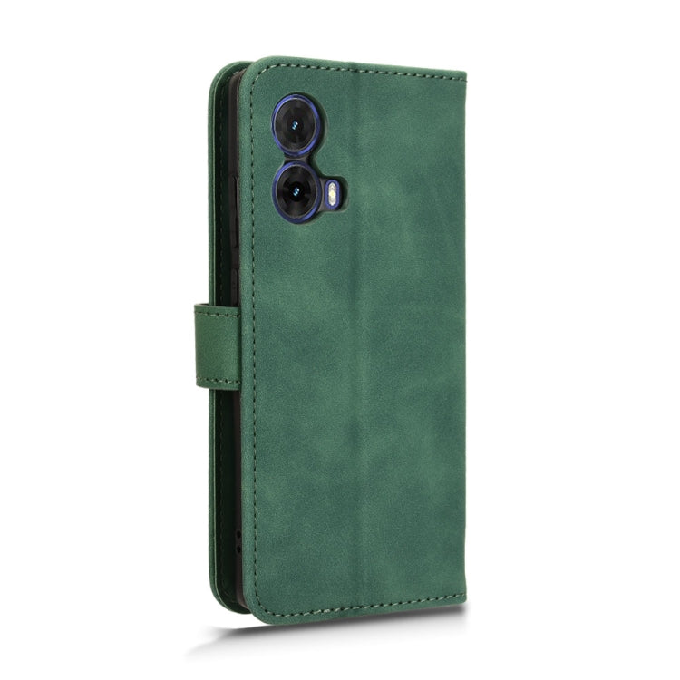 For Motorola Moto G85 / S50 Neo Skin Feel Magnetic Flip Leather Phone Case