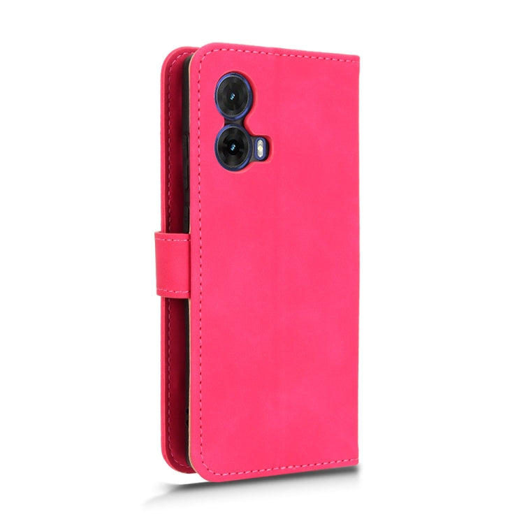 For Motorola Moto G85 / S50 Neo Skin Feel Magnetic Flip Leather Phone Case