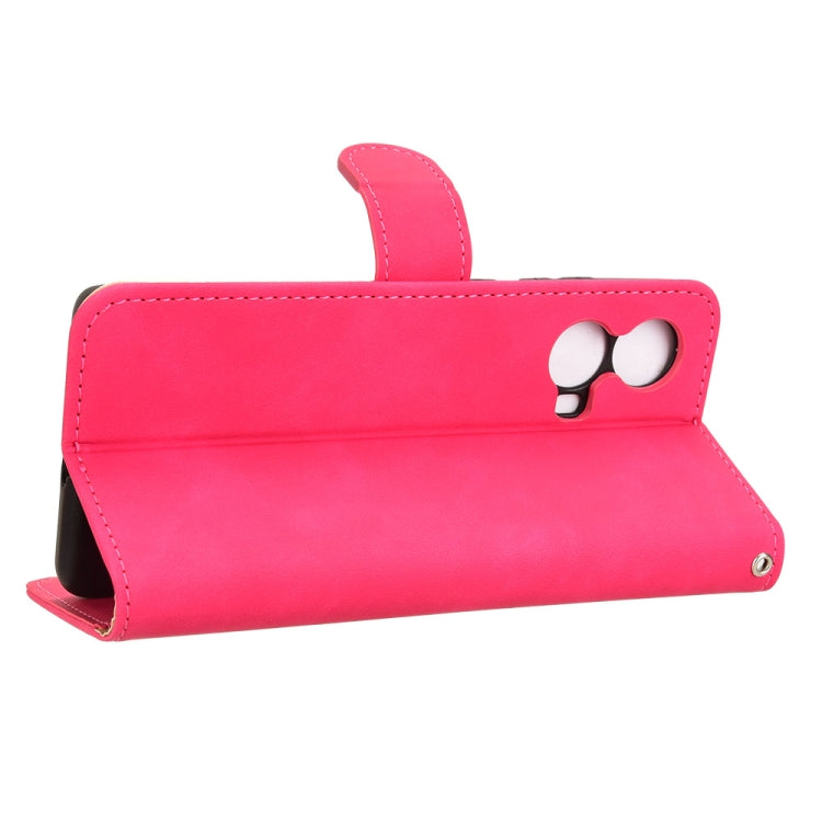 For Motorola Moto G85 / S50 Neo Skin Feel Magnetic Flip Leather Phone Case