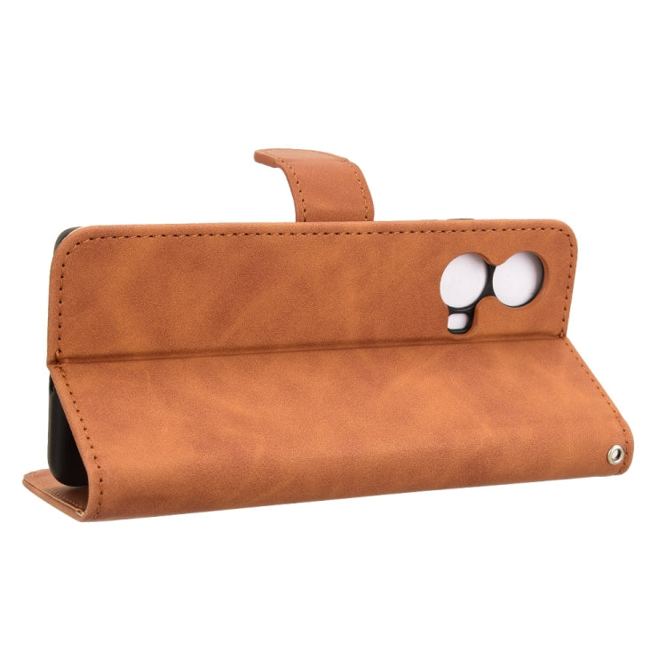 For Motorola Moto G85 / S50 Neo Skin Feel Magnetic Flip Leather Phone Case