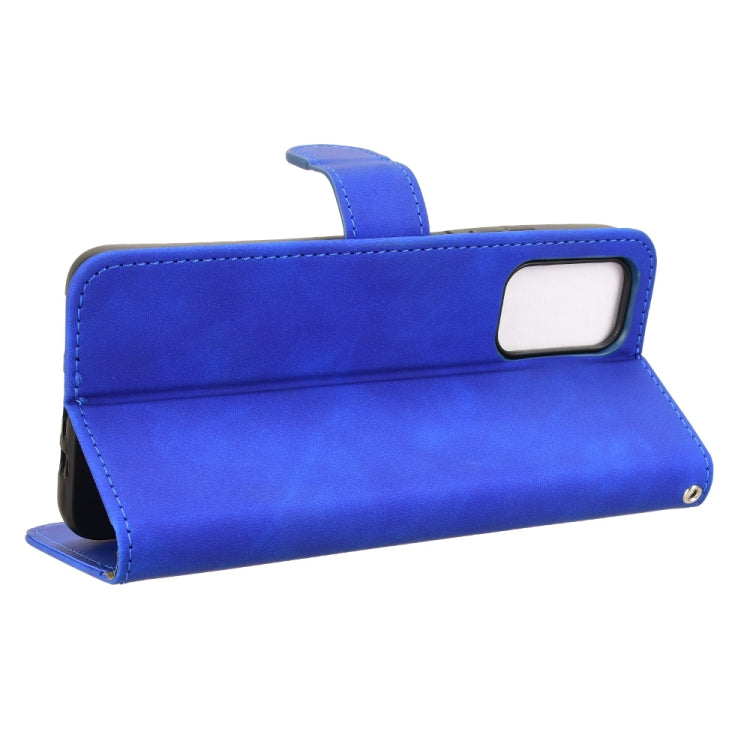 For Motorola Moto G35 Skin Feel Magnetic Flip Leather Phone Case
