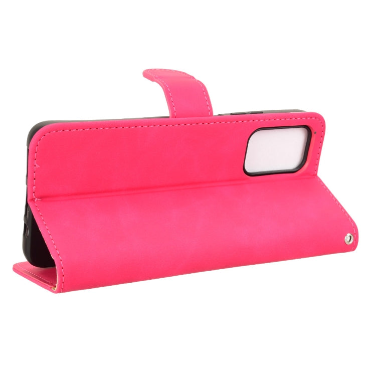 For Motorola Moto G35 Skin Feel Magnetic Flip Leather Phone Case
