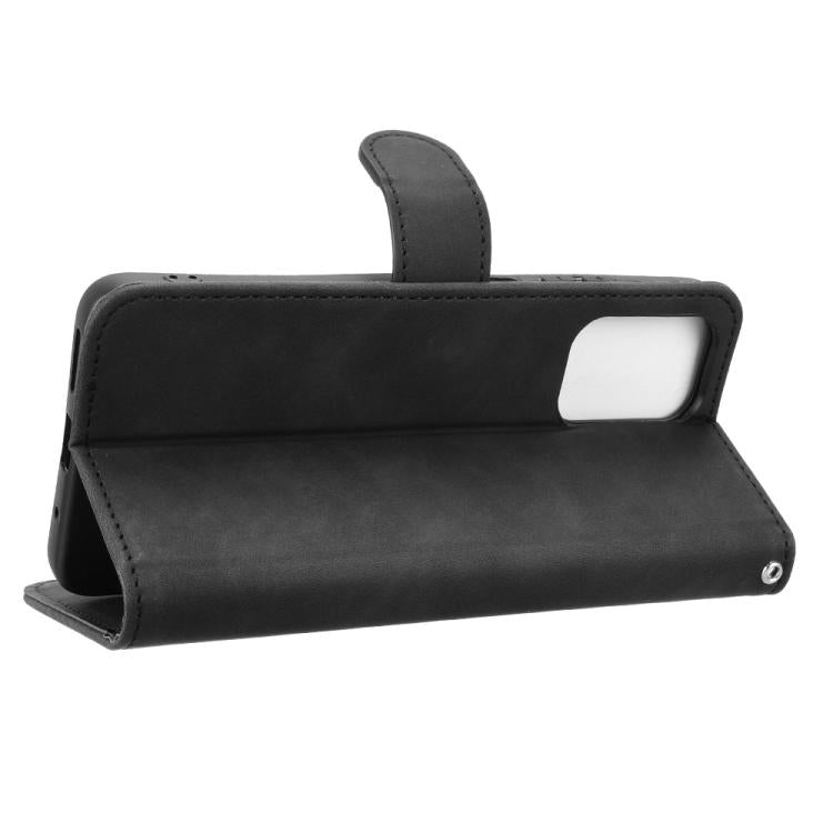 For Motorola Moto G05 Skin Feel Magnetic Flip Leather Phone Case