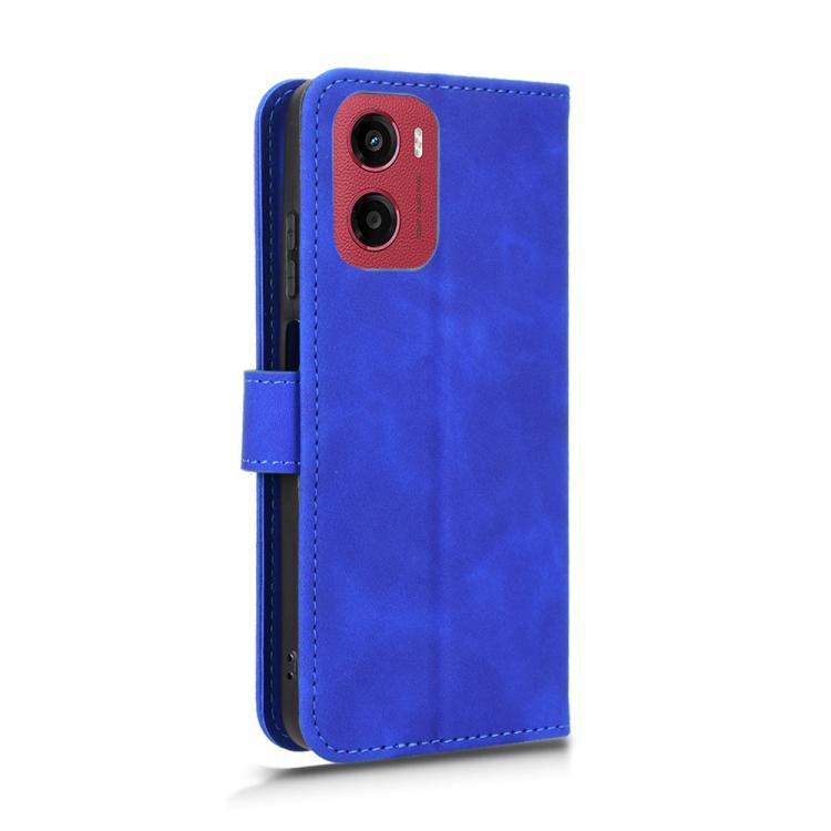 For Motorola Moto G05 Skin Feel Magnetic Flip Leather Phone Case