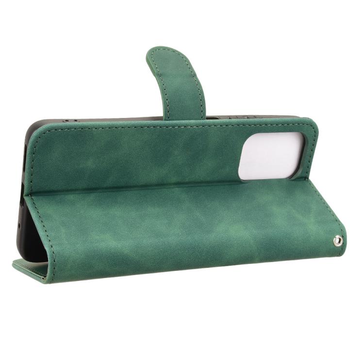 For Motorola Moto G05 Skin Feel Magnetic Flip Leather Phone Case