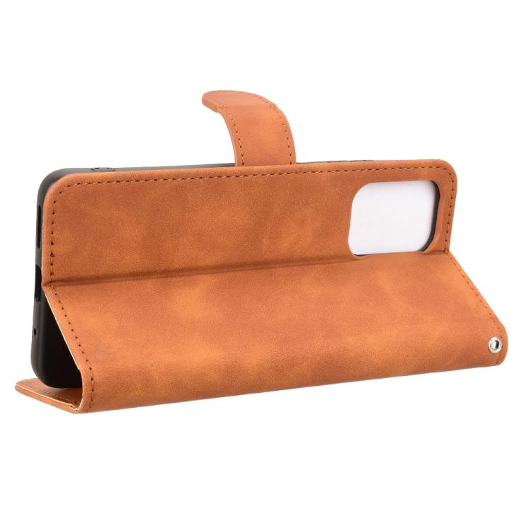 For Motorola Moto G05 Skin Feel Magnetic Flip Leather Phone Case