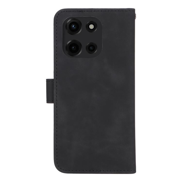 For Motorola Edge 5G 2025 Skin Feel Magnetic Flip Leather Phone Case