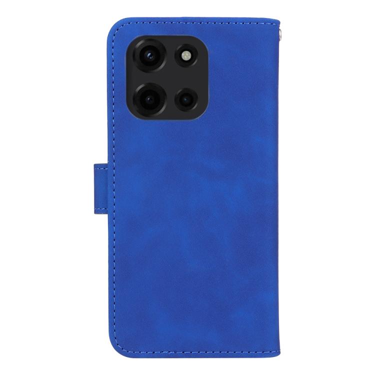 For Motorola Edge 5G 2025 Skin Feel Magnetic Flip Leather Phone Case