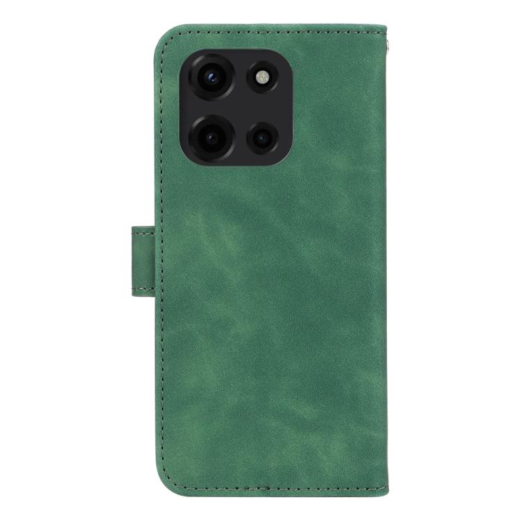 For Motorola Edge 5G 2025 Skin Feel Magnetic Flip Leather Phone Case