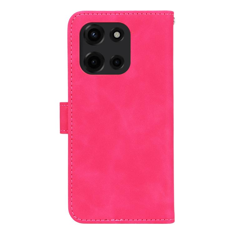 For Motorola Edge 5G 2025 Skin Feel Magnetic Flip Leather Phone Case