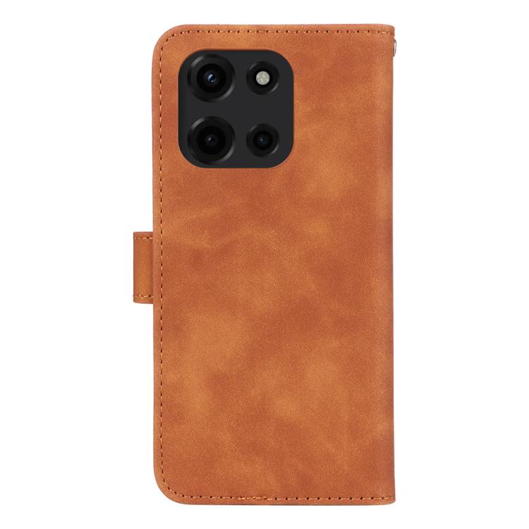 For Motorola Edge 5G 2025 Skin Feel Magnetic Flip Leather Phone Case