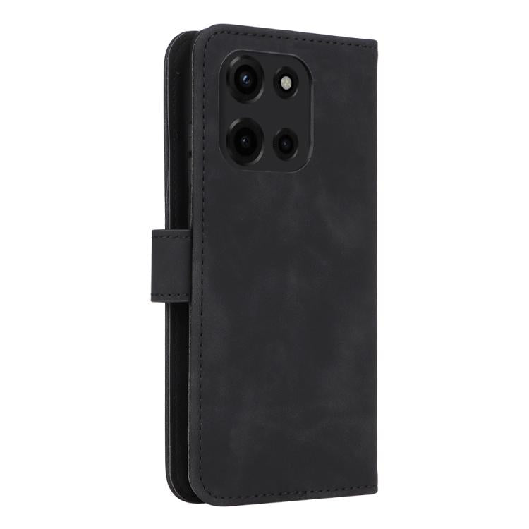 For Motorola Edge 60 Fusion Skin Feel Magnetic Flip Leather Phone Case