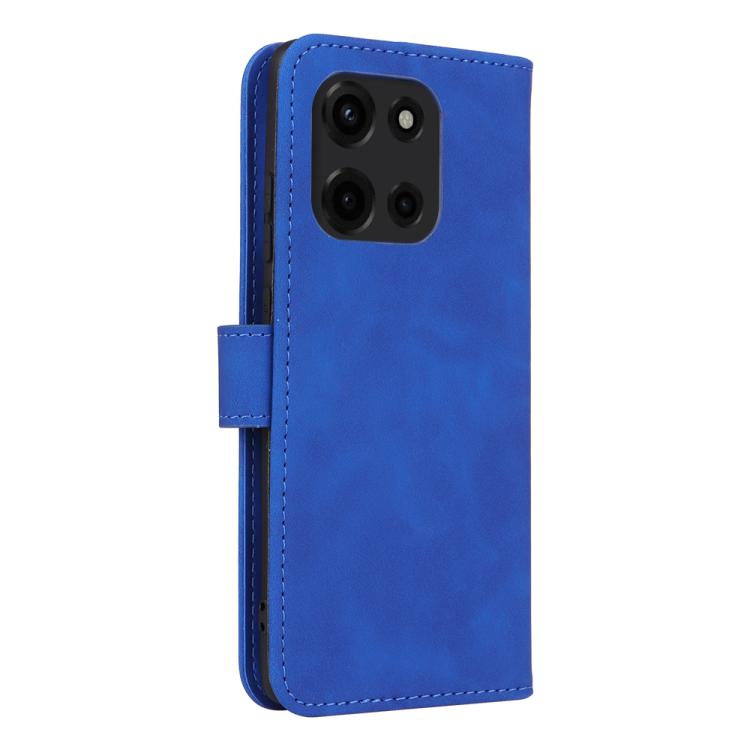 For Motorola Edge 60 Fusion Skin Feel Magnetic Flip Leather Phone Case