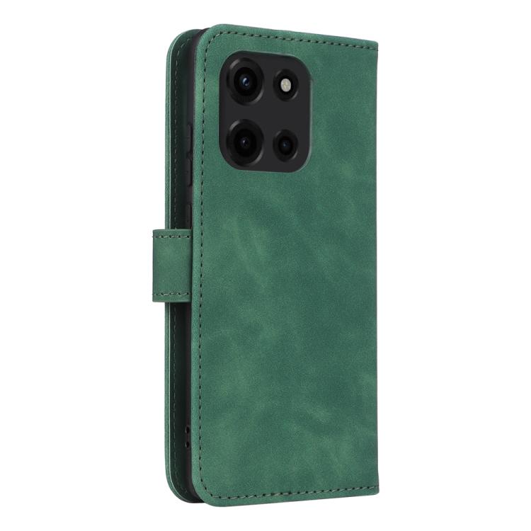 For Motorola Edge 60 Fusion Skin Feel Magnetic Flip Leather Phone Case