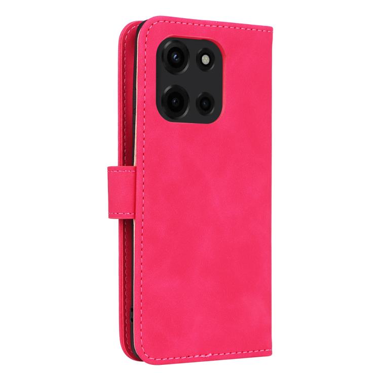 For Motorola Edge 60 Fusion Skin Feel Magnetic Flip Leather Phone Case