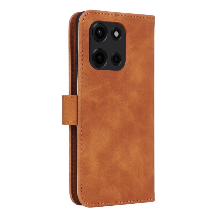 For Motorola Edge 60 Fusion Skin Feel Magnetic Flip Leather Phone Case
