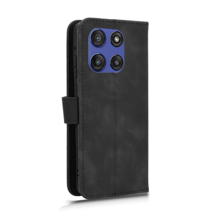 For Motorola Moto G Stylus 5G 2025 Skin Feel Magnetic Flip Leather Phone Case