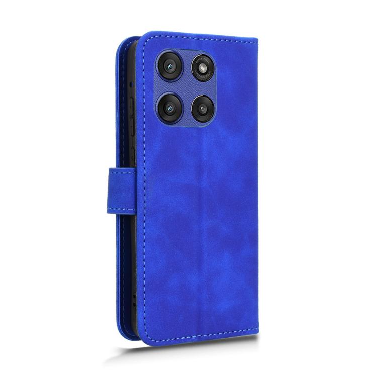 For Motorola Moto G Stylus 5G 2025 Skin Feel Magnetic Flip Leather Phone Case