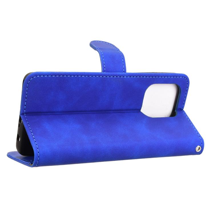For Motorola Moto G Stylus 5G 2025 Skin Feel Magnetic Flip Leather Phone Case