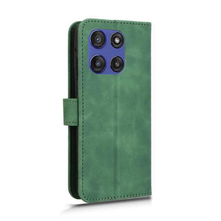 For Motorola Moto G Stylus 5G 2025 Skin Feel Magnetic Flip Leather Phone Case