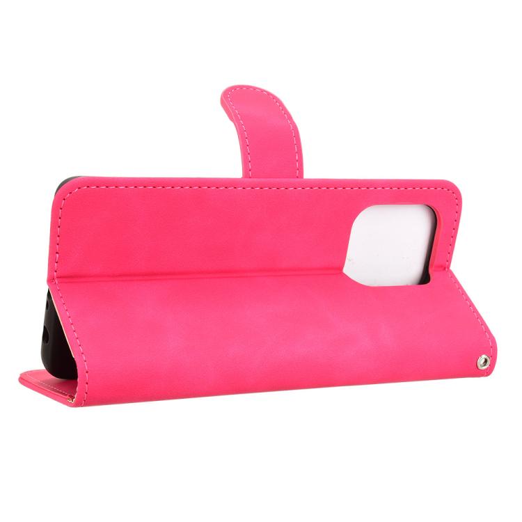 For Motorola Moto G Stylus 5G 2025 Skin Feel Magnetic Flip Leather Phone Case