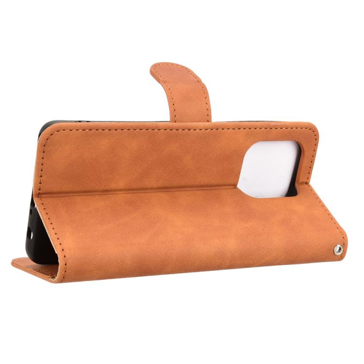 For Motorola Moto G Stylus 5G 2025 Skin Feel Magnetic Flip Leather Phone Case