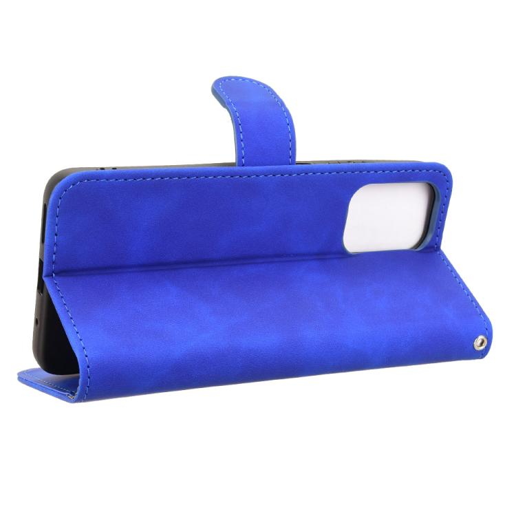 For Motorola Moto G05 / E15 Skin Feel Magnetic Flip Leather Phone Case