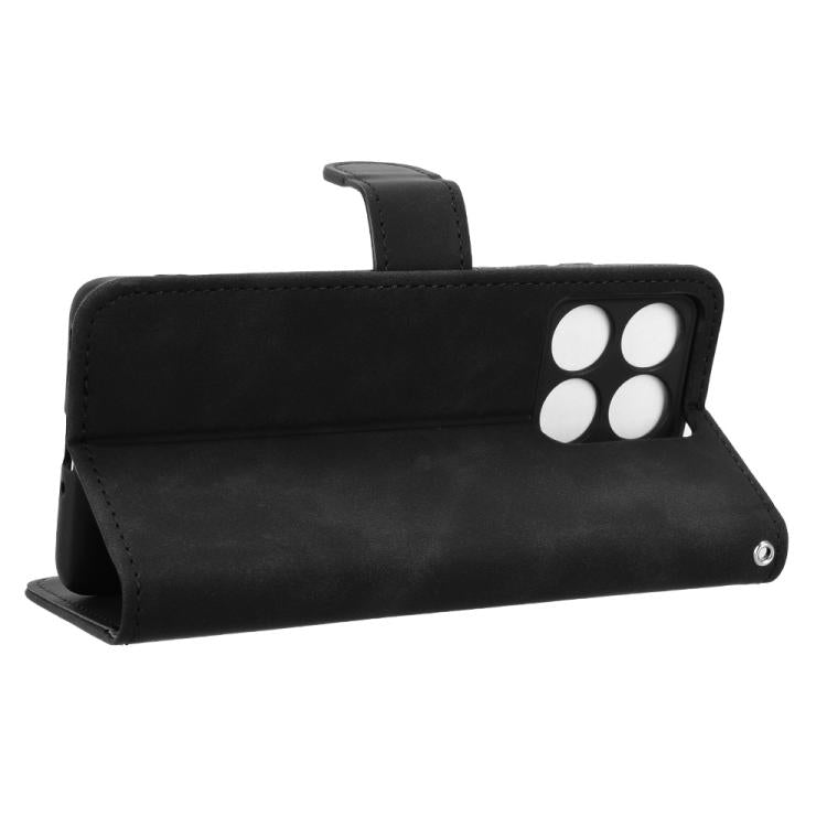 For Motorola Edge 60 Pro Skin Feel Magnetic Flip Leather Phone Case