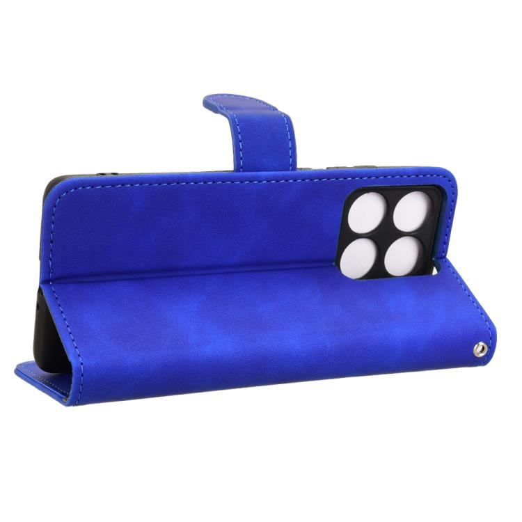 For Motorola Edge 60 Pro Skin Feel Magnetic Flip Leather Phone Case