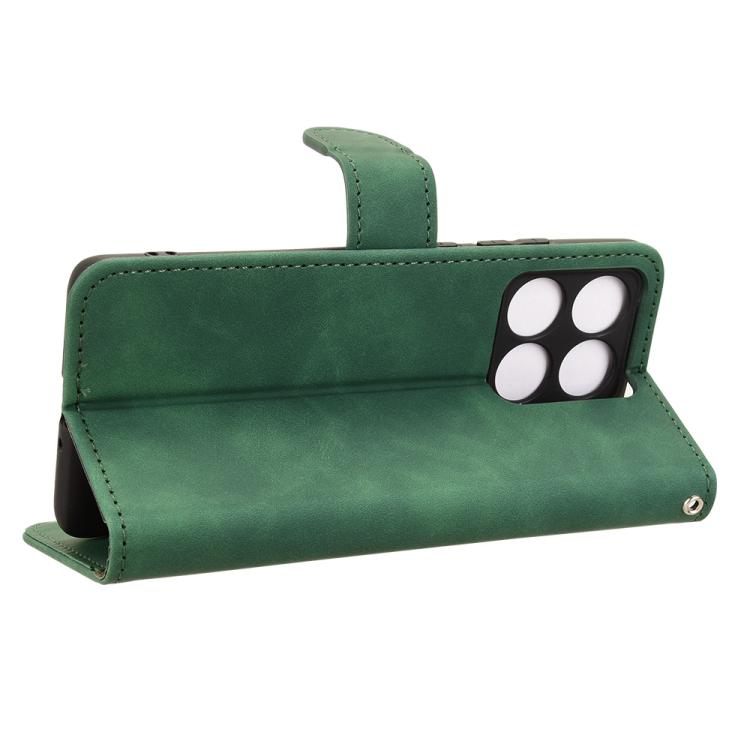 For Motorola Edge 60 Pro Skin Feel Magnetic Flip Leather Phone Case
