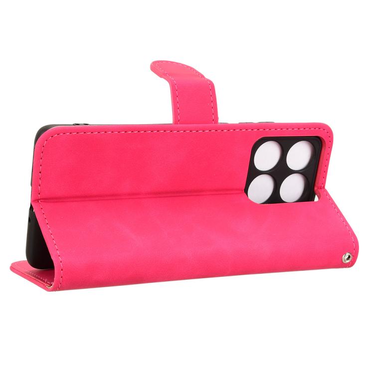For Motorola Edge 60 Pro Skin Feel Magnetic Flip Leather Phone Case