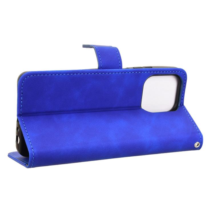 For Motorola Moto G56 5G Skin Feel Magnetic Flip Leather Phone Case