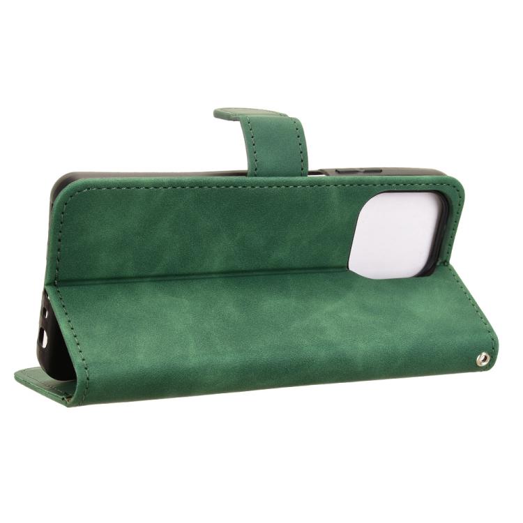 For Motorola Moto G56 5G Skin Feel Magnetic Flip Leather Phone Case