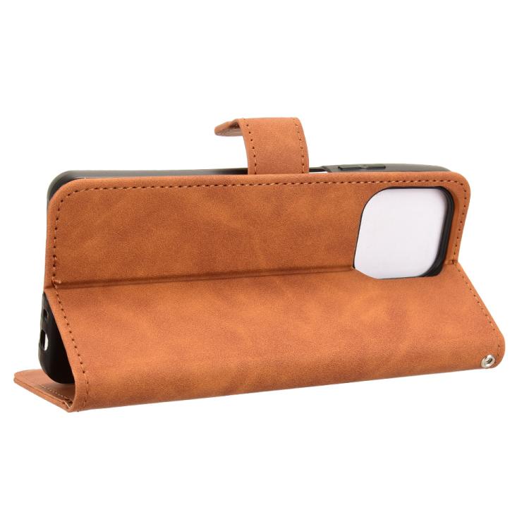 For Motorola Moto G56 5G Skin Feel Magnetic Flip Leather Phone Case