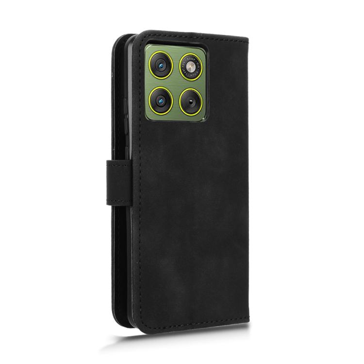 For Motorola Edge 70 5G Skin Feel Magnetic Flip Leather Phone Case