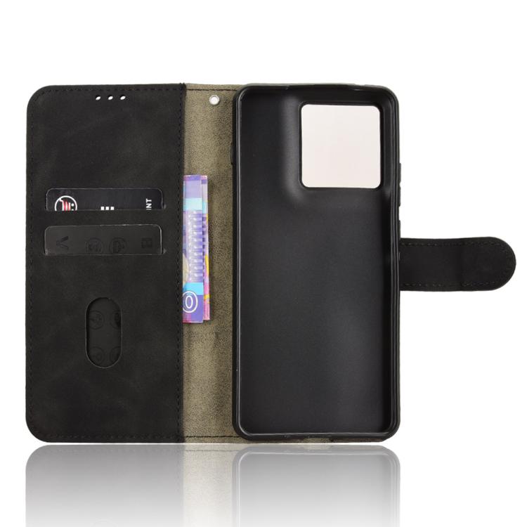 For Motorola Edge 70 5G Skin Feel Magnetic Flip Leather Phone Case